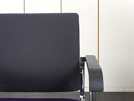 Конференц кресло для переговорной  Фиолетовый Ткань Wilkhahn  Sito  (УНТН-30071)