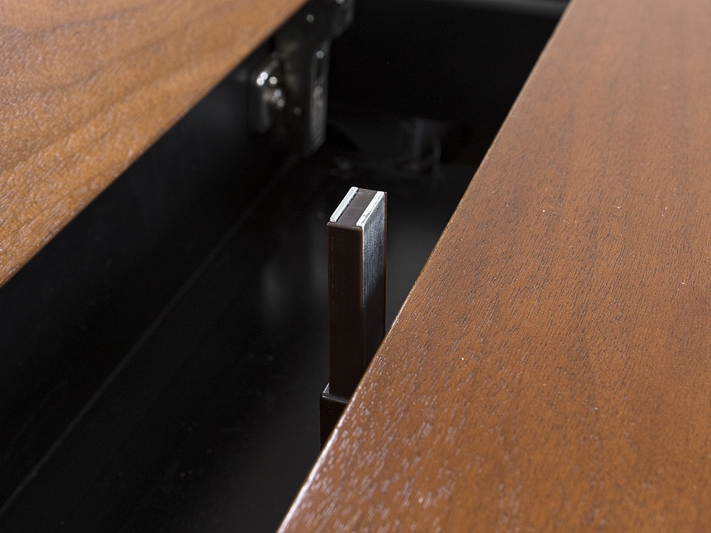 Офисный стол для переговоров Bene 4 270х1 520х740 Шпон Орех   (СГПХ-12123)