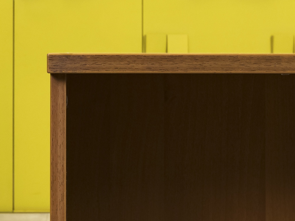 Офисный стол прямой  ЛДСП Орех Россия  СППХ-13046