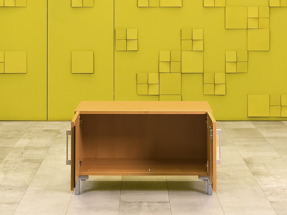 Тумба греденция Steelcase ЛДСП Ольха Франция  ГРЛ1-04026