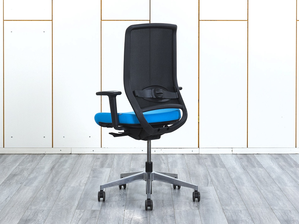 Офисное кресло для персонала  Profim Сетка Синий   (КПСН-07083)