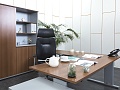 Кабинет руководителя Bene 1 800х1 800х750 Шпон Орех   (КРХ2-06091)
