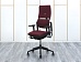Офисное кресло руководителя  SteelCase Ткань Красный Please 2  (КРТК-21034)