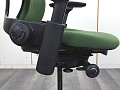 Офисное кресло руководителя  SteelCase Ткань Зеленый Leap B  (КРТЗ-07072)