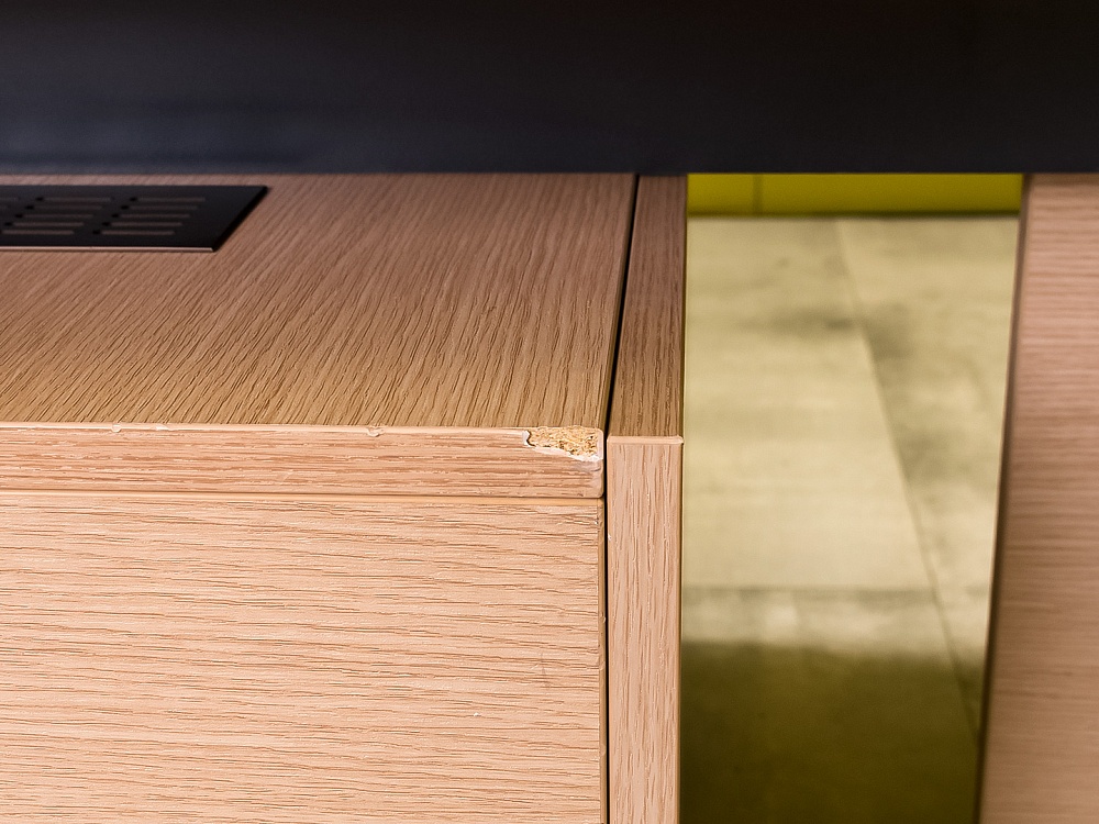 Стол для руководителя 1900x1000 ДСП Зебрано Италия_СРПЗ-280423