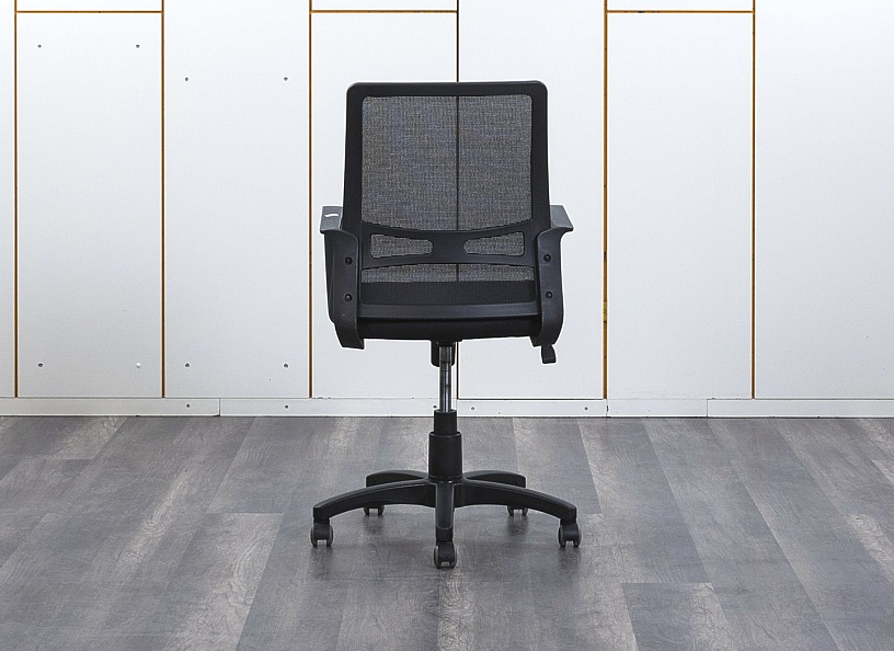 Офисное кресло для персонала   Сетка Черный   (КПСЧ-30062)