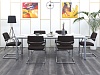 Офисный стол для переговоров SteelCase 2 200х1 000х750 ЛДСП Серый   (СГПС-07122)