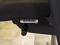 Офисное кресло для персонала на колесах Comforto HAWORTH Ткань Чёрный США  КПТЧ-271123