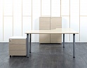 Купить Комплект офисной мебели 1 600х1 600х740 ЛДСП Зебрано   (КОМЗ-08022)