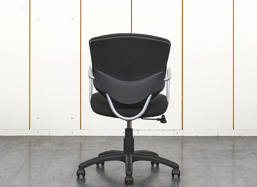 Офисное кресло для персонала   Ткань Черный   (КПТЧ2-07071)