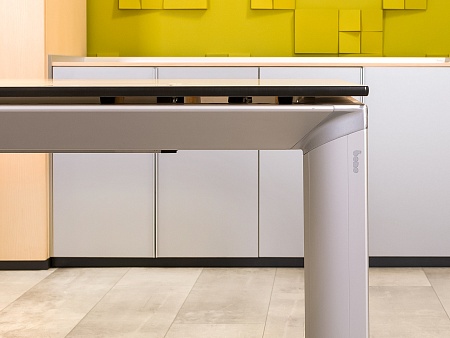 Стол для руководителя BENE 1800x900 МДФ Бук Австрия_КРВ-231223