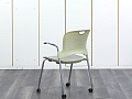 Конференц кресло для переговорной  Салатовый Сетка Herman Miller Caper  (УНСС-21082уц)
