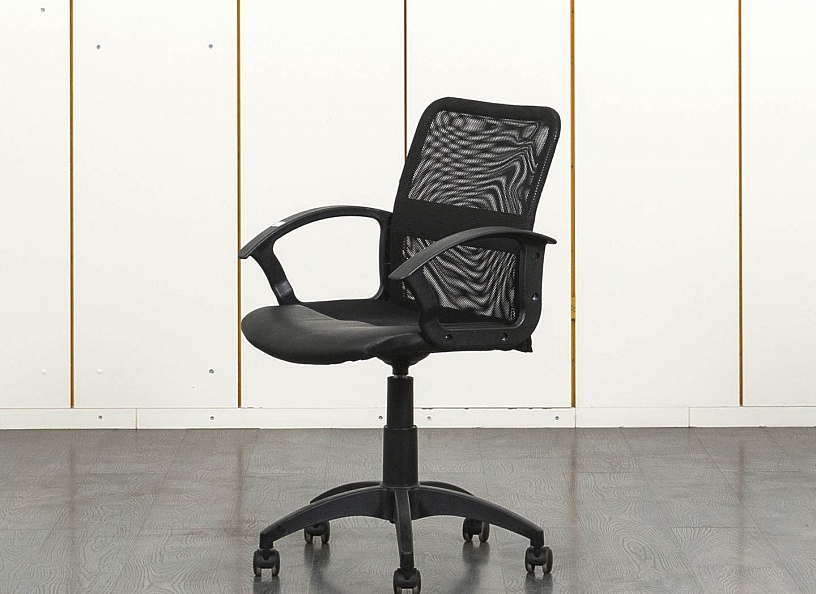 Офисное кресло для персонала   Сетка Черный   (КПТЧ2-06041)