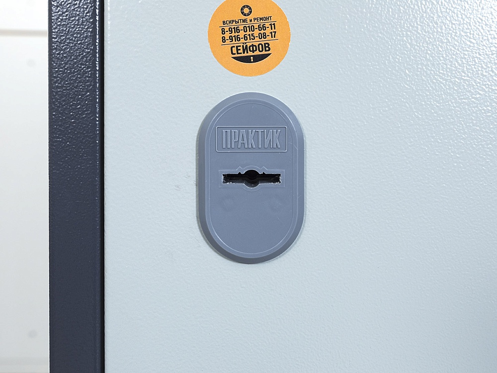 Шкаф для документов металлический 460х340х1 800 Серый AIKO SL-185/2  (ШД1ДМ-18123)