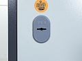 Шкаф для документов металлический 460х340х1 800 Серый AIKO SL-185/2  (ШД1ДМ-18123)
