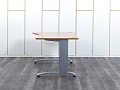 Офисный стол эргономичный SteelCase 1 400х1 000х750 ЛДСП Ольха   (СПЭЛл-30052)