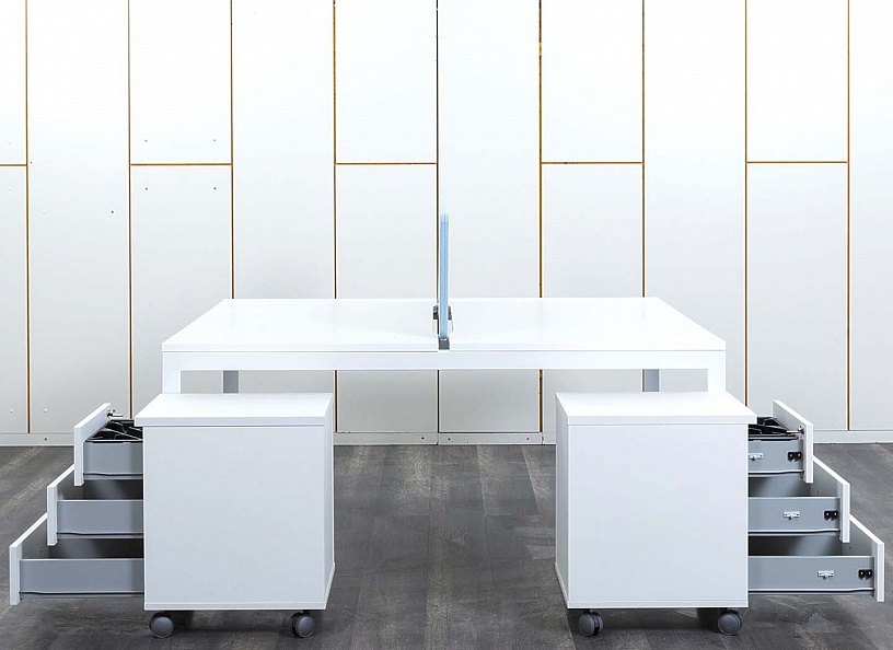 Комплект офисной мебели Herman Miller 1 400х1 630х1 150 ЛДСП Белый   (КОМБ-02122)