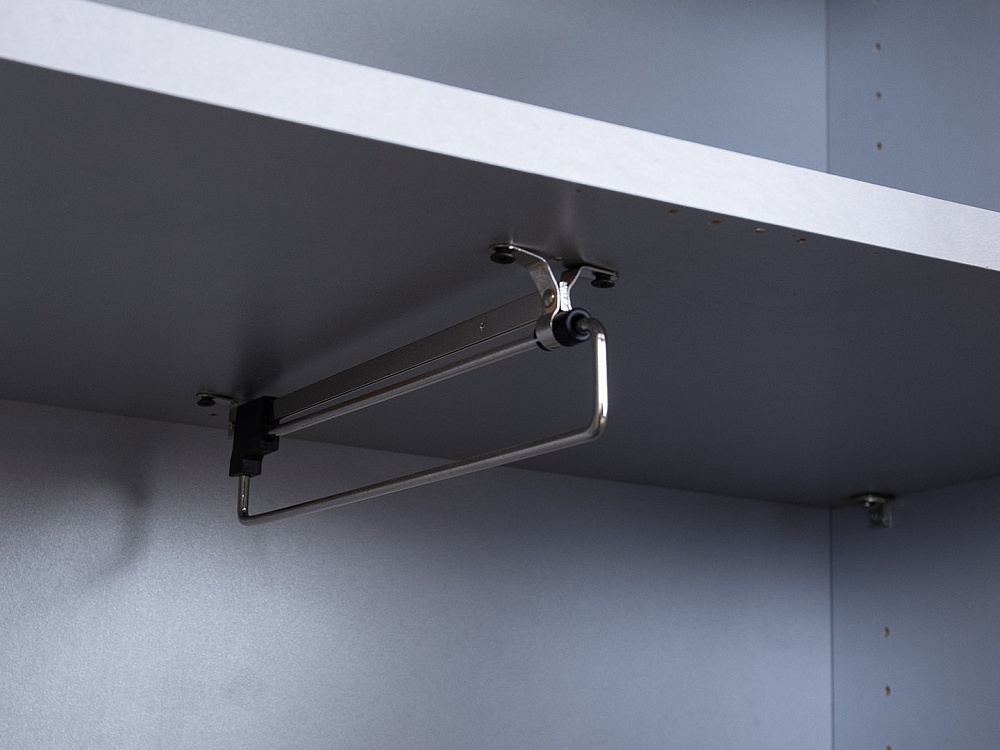 Кабинет руководителя Sinetica 2 000х2 000х730 ЛДСП Зебрано TAO  (КРЗ-09104)