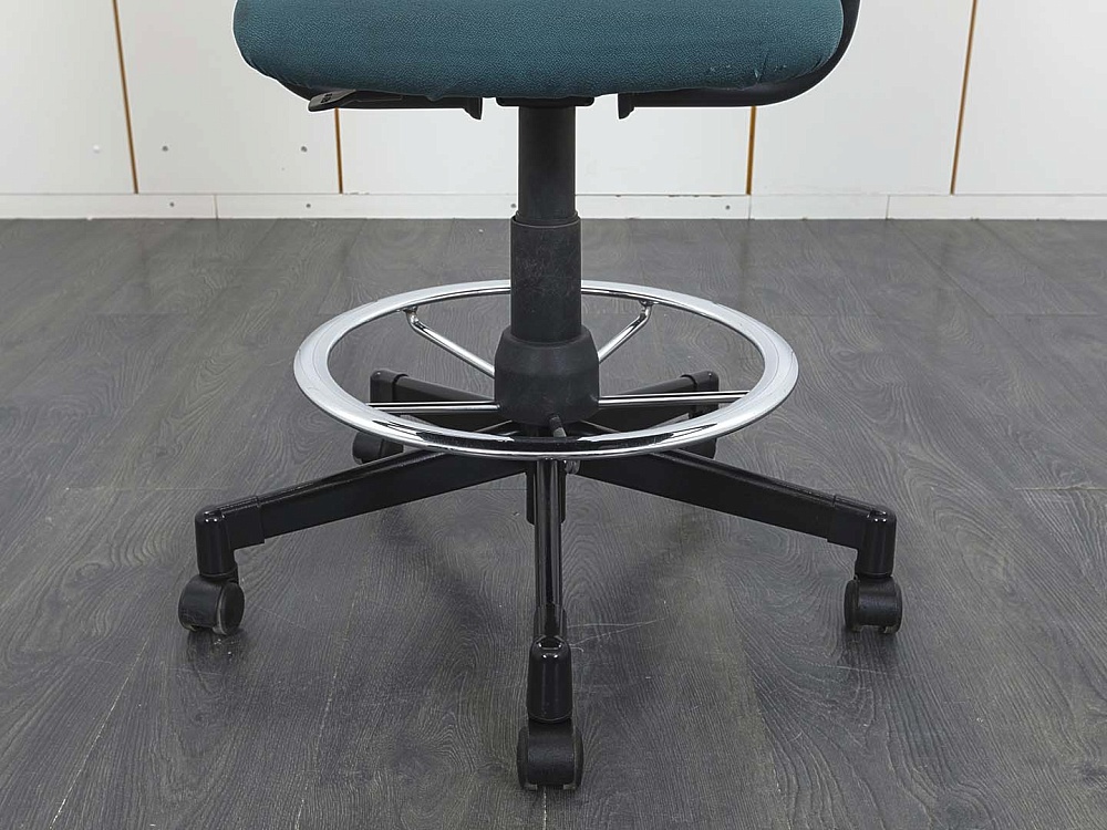 Офисное кресло руководителя  SteelCase Ткань Зеленый   (КРТЗ-17081)