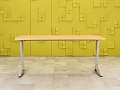 Офисный стол эргономичный Steelcase 1600x900 ЛДСП Бук Франция_СПЭВ-280923