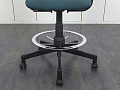 Офисное кресло руководителя  SteelCase Ткань Зеленый   (КРТЗ-17081)