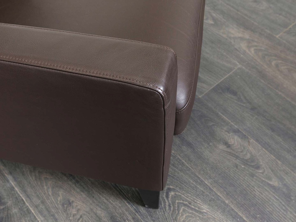 Комплект из 2-х кресел Walter Knoll Кожа Коричневый   (КНККК-30011)