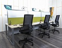 Купить Комплект офисной мебели LAS 3 600х1 250х1 500 ЛДСП Зебрано   (КОМЗ-22062)