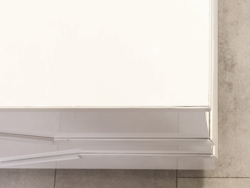 Журнальный столик 1100x1100x620 ЛДСП Белый Россия_СЖПБ-011024