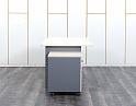 Купить Комплект офисной мебели стол с тумбой Berlin 1 400х850х740 ЛДСП Бук   (СППВК1-22072)