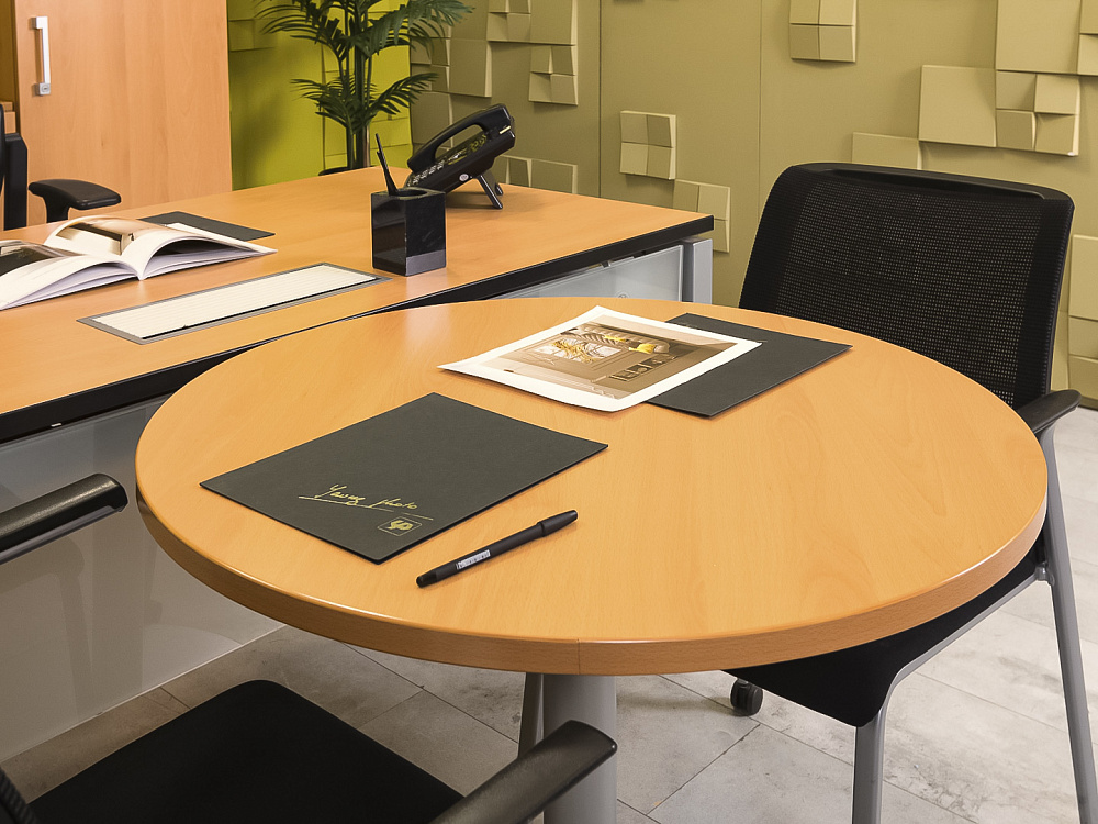 Кабинет руководителя  Steelcase ЛДСП Ольха Франция  КРЛ1-04026
