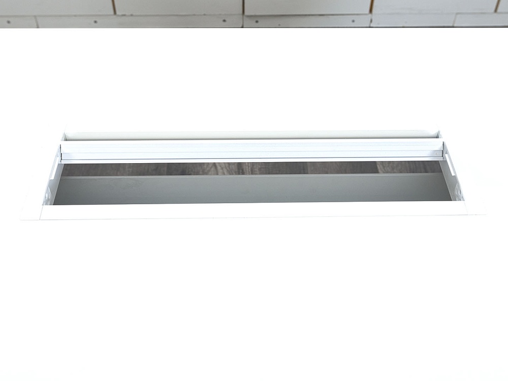 Офисный стол прямой Wiesner Hager 1 600х800х740 ЛДСП Белый   (СППБ-27063)