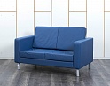 Купить Офисный диван  Кожзам Синий   (Комплект мягкой мебели ДНКНК-25112)
