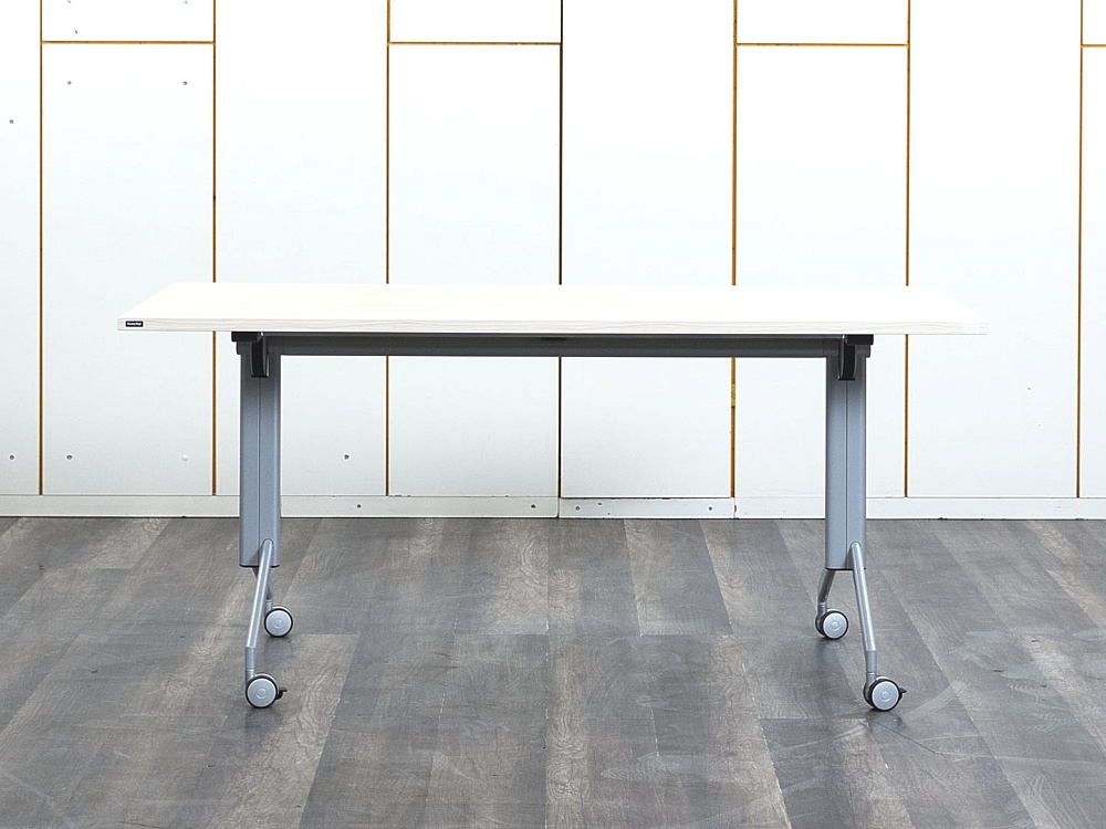 Офисный стол прямой Nowy Styl 1 600х700х730 ЛДСП Дуб беленый   (СППВ1-31083)