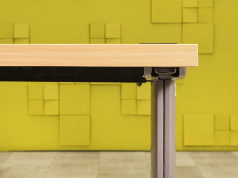 Офисный стол Steelcase ЛДСП Бук Франция  СПУВ-05125