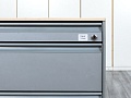 Офисная тумба выкатная Bene 430х600х580 ЛДСП Серый   (ТВ4ЯС-27094)