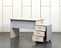 Купить Комплект офисной мебели стол с тумбой  1 200х700х750 ЛДСП Зебрано   (СППЗК1-27041)