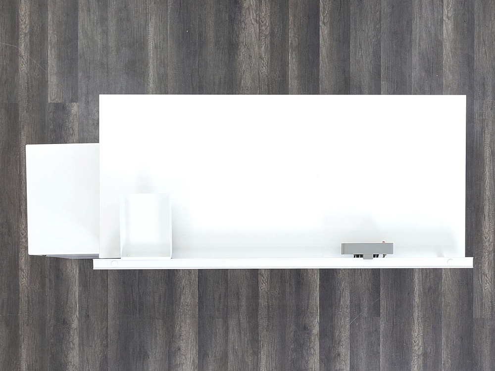 Кабинет руководителя Herman Miller 1 800х880х820 ЛДСП Белый   (КРБ-13112)