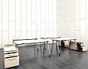 Купить Комплект офисной мебели стол с тумбой KÖNIG-NEURATH 1 500х750х770 ЛДСП Клен   (КОМВ-26011)