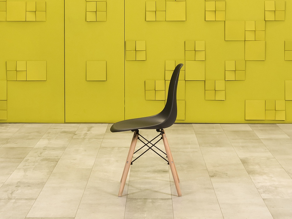 Офисный стул  Пластик Чёрный  УНПЧ-26016