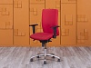 Офисное кресло для персонала   Ткань Красный   (КПТК-20085)