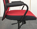 Купить Офисное кресло для персонала   Ткань Красный   (КПТК-23041)