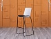 Барный стул LD Seating Пластик Серый Sky Fresh-H76 062-N  (УДПС-27025)