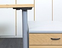 Купить Комплект офисной мебели стол с тумбой ISKU 1 600х1 200х800 ЛДСП Бук   (СПУВКл-04012)