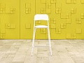 Барный стул  IKEA Дерево Белый  УНДБ-20115