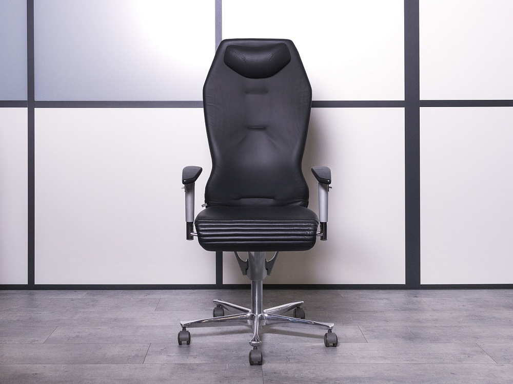 Кабинет руководителя  UNO DellaRovere Пластик Чёрный Италия  КРЧ-30055