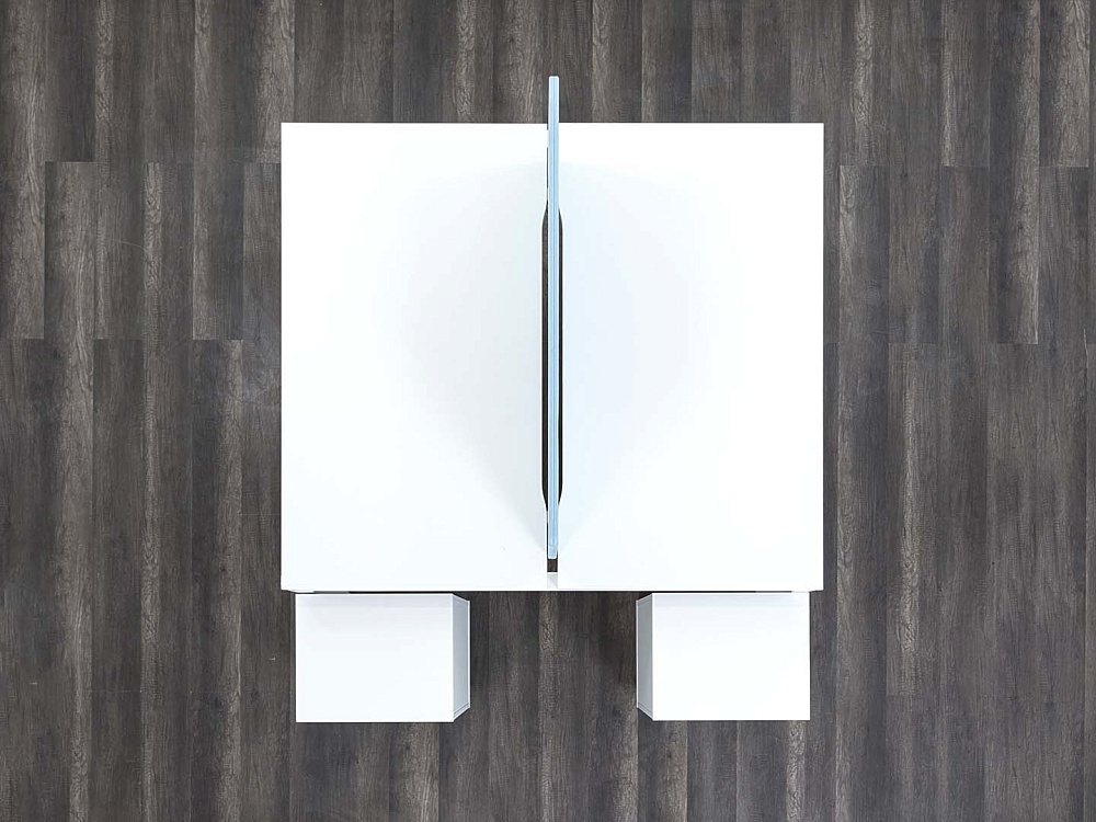 Комплект офисной мебели Herman Miller 1 400х1 630х1 150 ЛДСП Белый   (КОМБ-02122)