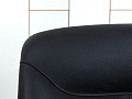 Конференц кресло для переговорной  Черный Кожа SAFARI Maxus  (УДКЧ-04104)
