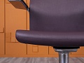 Офисное кресло руководителя  Profim Кожа Красный MyTurn  (КРКК-27025)