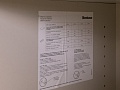 Шкаф для документов офисный  Steelcase ЛДСП Серый Франция  ШД1ДС-27046