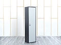 Шкаф для документов металлический 460х340х1 800 Серый AIKO SL-185/2  (ШД1ДМ-18123)